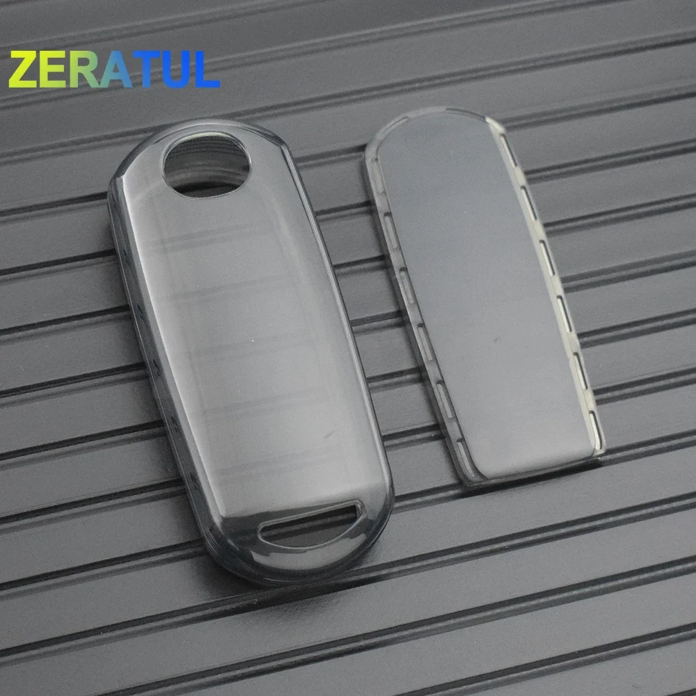Funda TPU transparente para llave Mazda CX-5 CX-3 CX-7 CX-9
