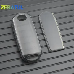 Funda TPU transparente para llave Mazda CX-5 CX-3 CX-7 CX-9