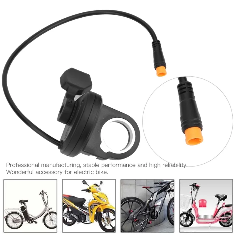 AU63-108X/L Acelerador pulgar eléctrico con regulador velocidad - imagen 2