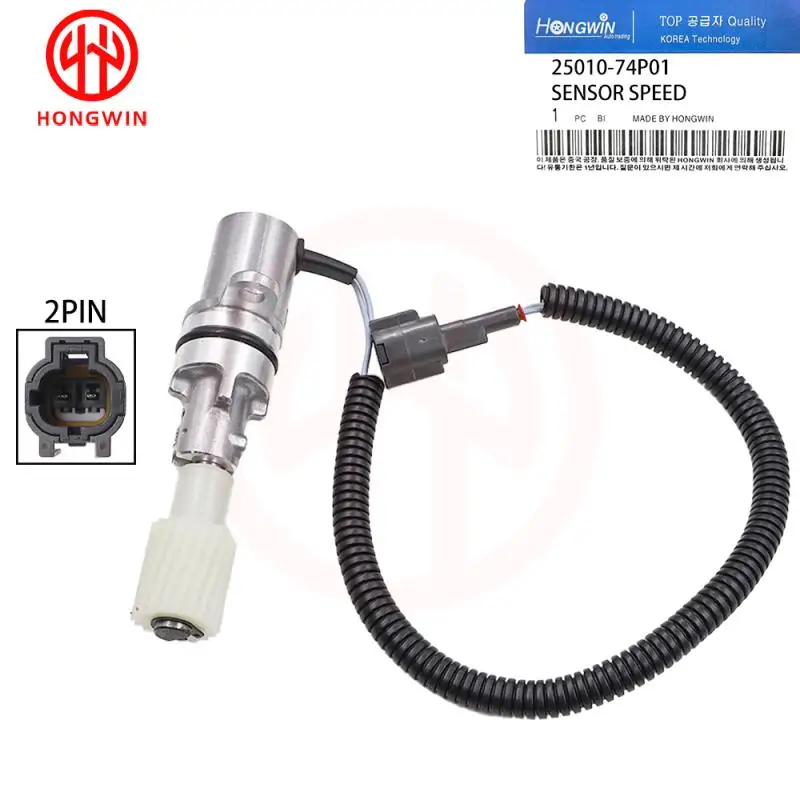 Nissan 25010-74P01 sensor de velocidad para D21 y D22