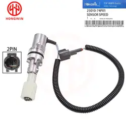 Nissan 25010-74P01 sensor de velocidad para D21 y D22