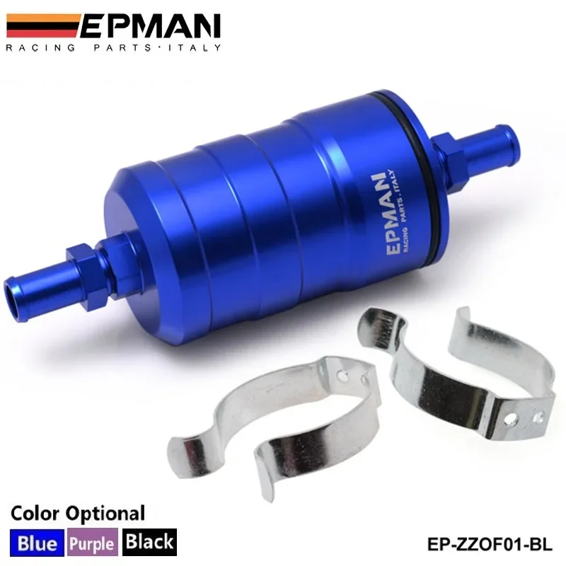 EPMAN Racing UNI Competition, filtro de combustible de 10 micras - imagen 2