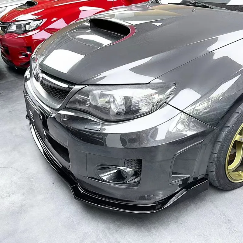 Parachoques trasero STI Subaru Impreza WRX 2011-2014 – Difusor alerón - imagen 3
