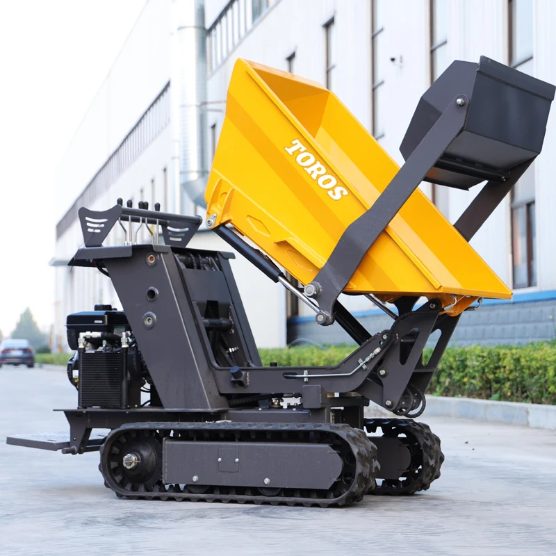 Mini volquete ODM con basculante automático para obra - imagen 5
