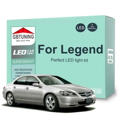 Kit bombillas LED interior Canbus para Honda Legend KA7-KB2