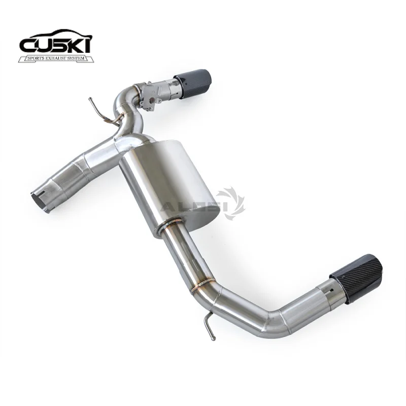 Válvula de escape Catback de acero inoxidable 304 para BMW 225i 230i 240i B48 2.0t 2016-2020 silenciador de tubo de escape automotriz - imagen 5