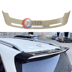 Kit de carrocería de alerón de techo trasero, accesorios para Toyota Sienna 2021 2022 2023, ala de labio de maletero negro brillante ABS de alta calidad