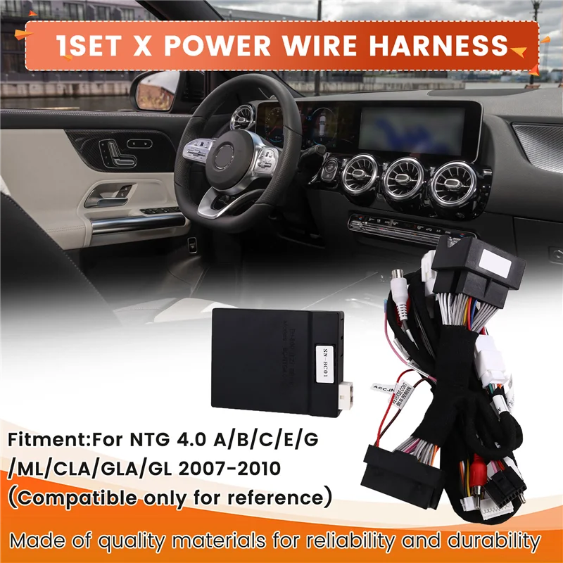 Cable de radio Android Benz NTG 4.0 – MB A/B/C/E/CLA/GLA/GL - imagen 2