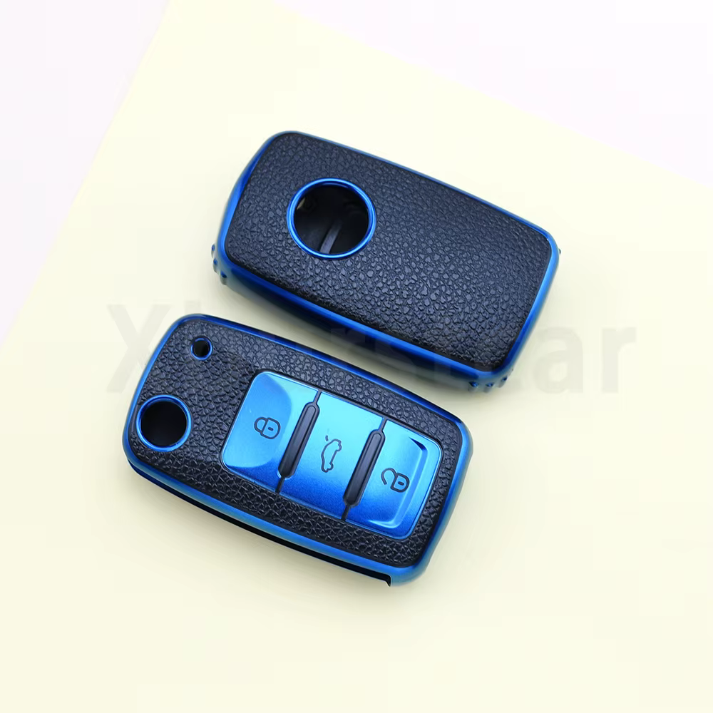 Funda de llave Volkswagen Passat B5-B7, Golf 4-6, Polo y Octavia TPU - imagen 5