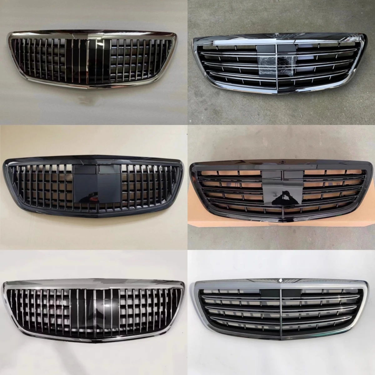 Rejilla radiador cromada Mercedes Clase S W222
