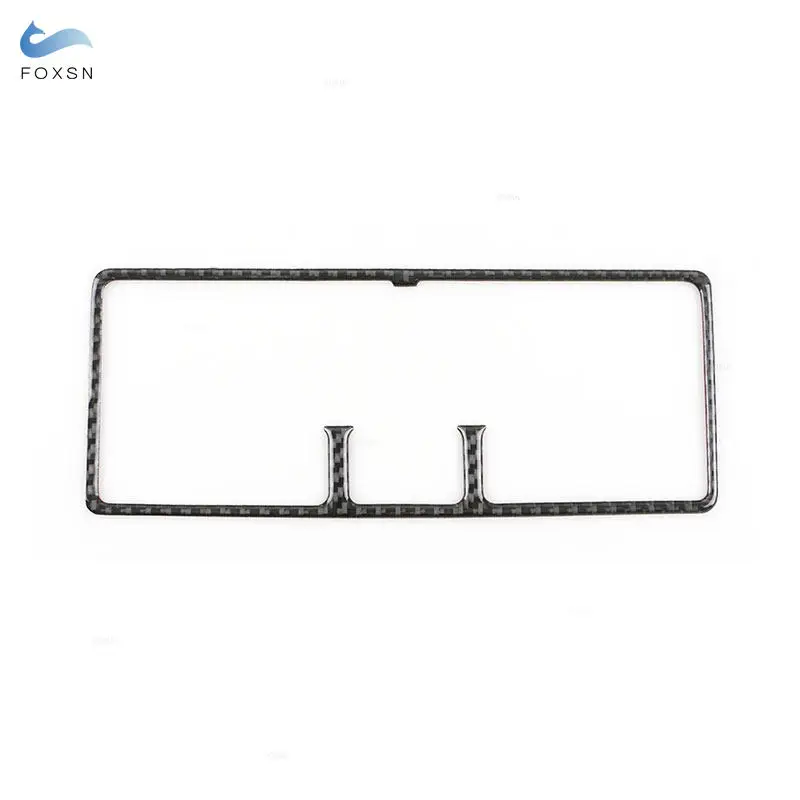 Embellecedor central de ventilación de fibra de carbono – VW Golf IV/Jetta/Bora - imagen 2