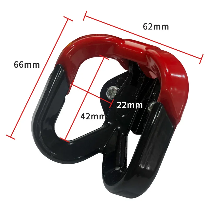 Gancho de manillar para motocicleta y scooter en aleación de aluminio - imagen 2