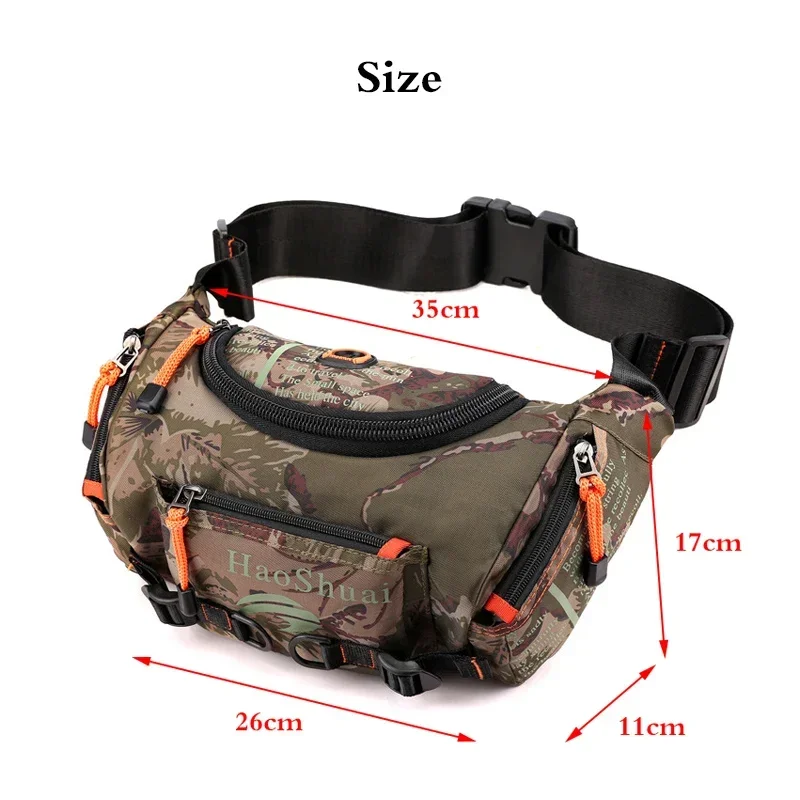 Riñonera impermeable para motocicleta, ciclismo y senderismo - imagen 4