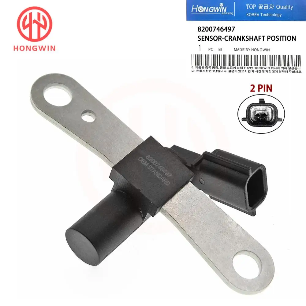8200746497/8200647554 Sensor posición cigüeñal Renault-Dacia-Opel