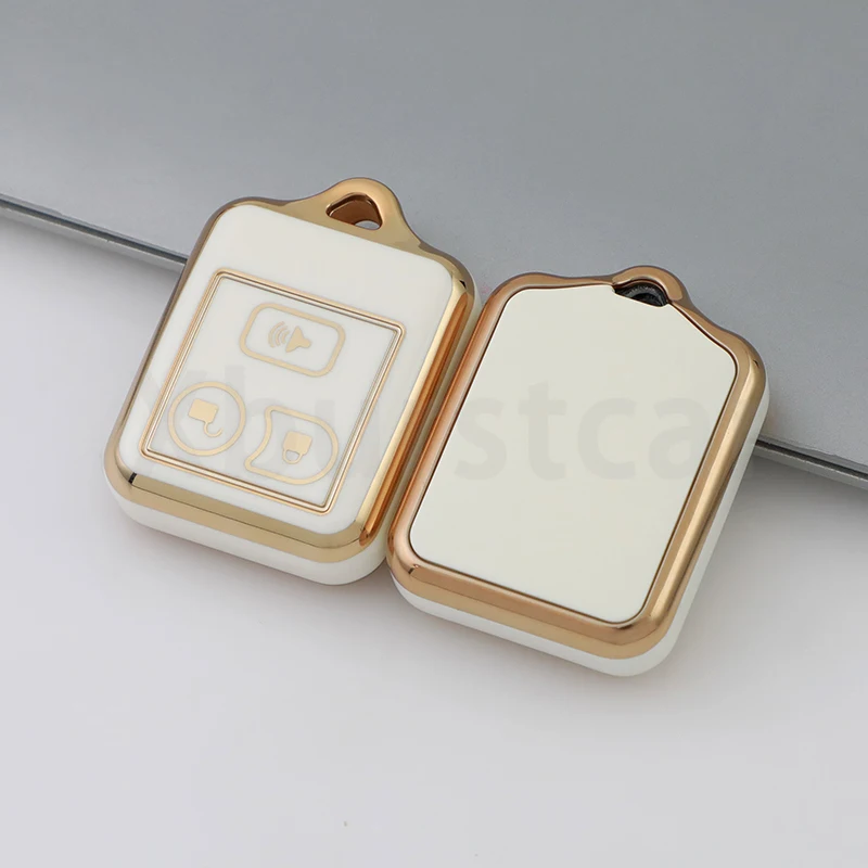 Funda llave carcasa TPU con botones para Ford Focus y Ranger - imagen 5