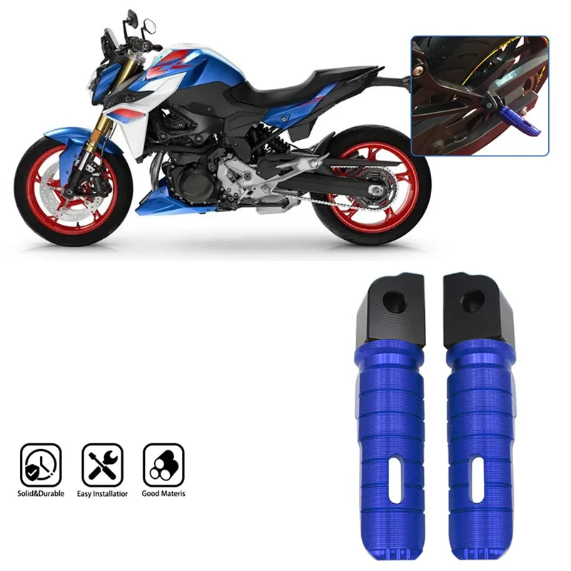 Kit reposapiés trasero BMW F900R F900XR con soporte clavijas - imagen 5