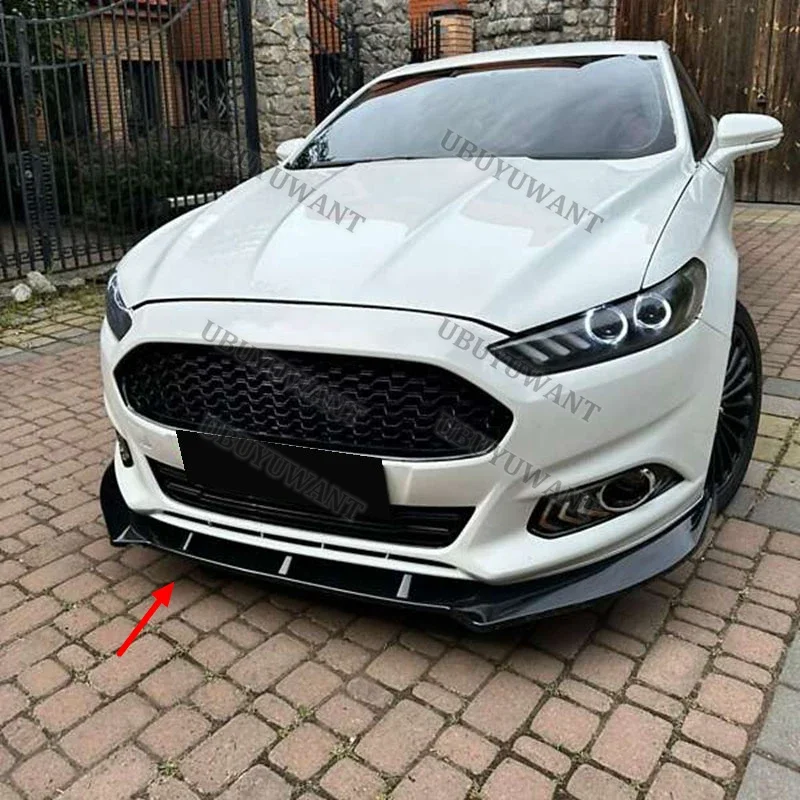 Alerones delanteros Ford Fusion/Mondeo 2013-2016 divisor parachoques - imagen 2