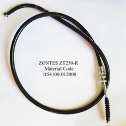 ZONTES 1154100-012000 cable de embrague original ZT250-R