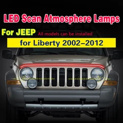 Luz diurna LED antiniebla para Jeep Liberty 2002-2012