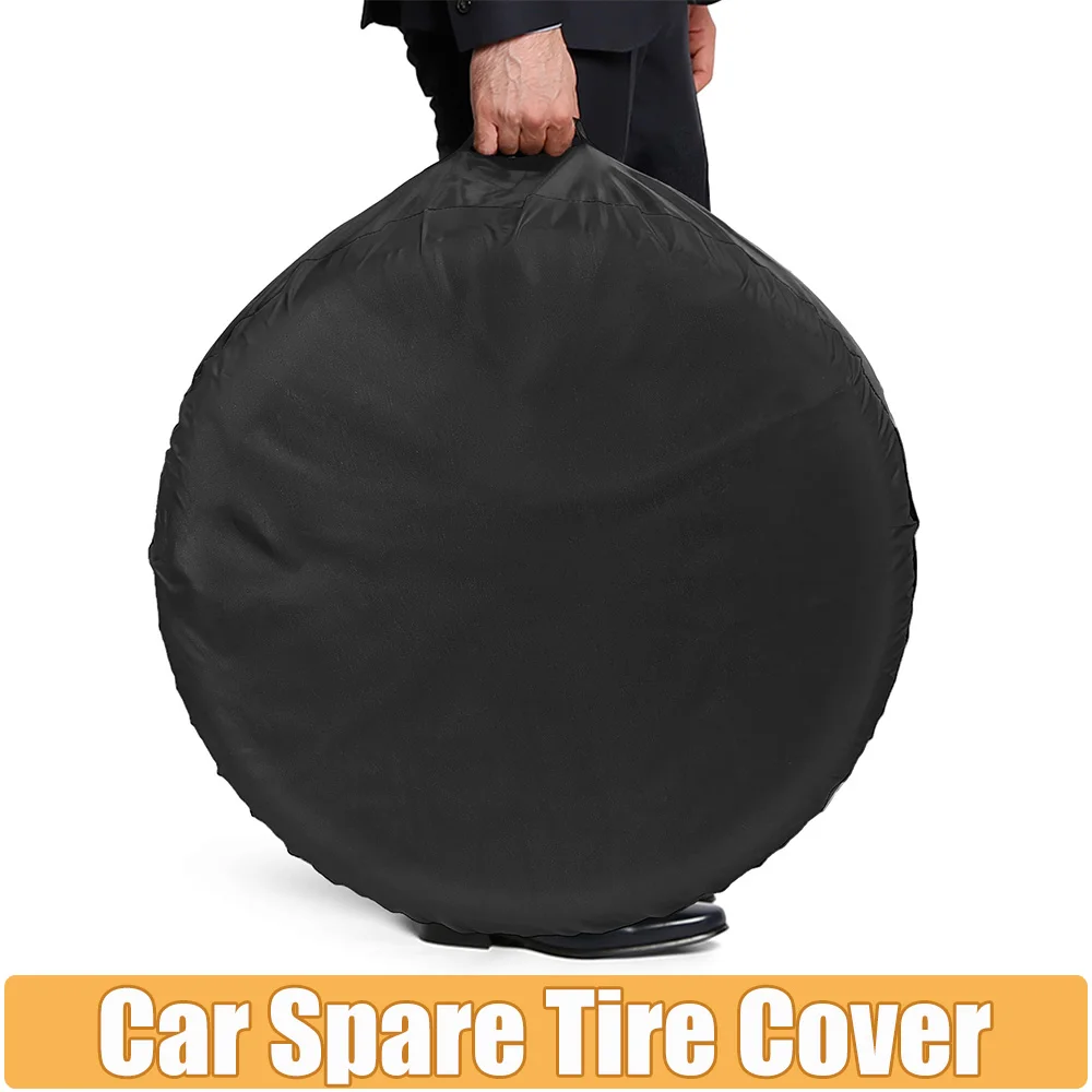 Funda protectora impermeable para neumático de repuesto antipolvo