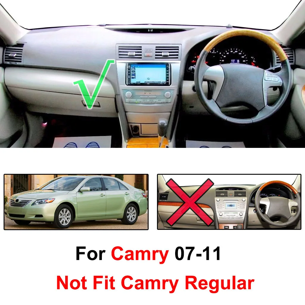 Protector tablero Dashmat Toyota Camry 2007-2011 Daihatsu Altis - imagen 2