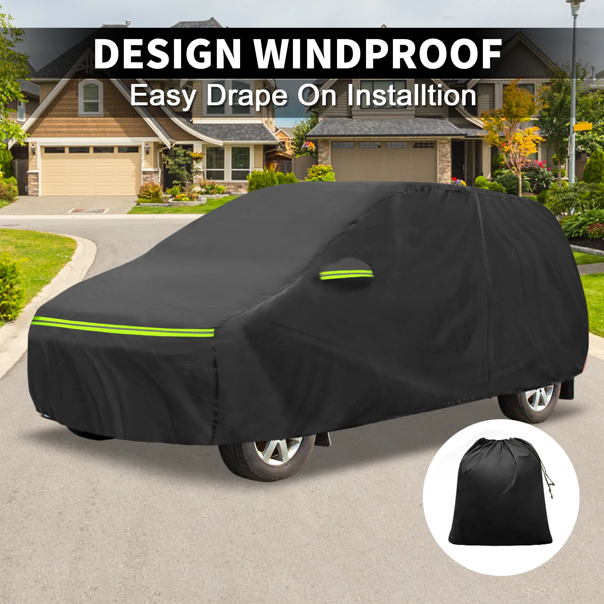 Funda protectora Autohaux Opel Zafira C – impermeable protección solar 2011-2019 - imagen 2