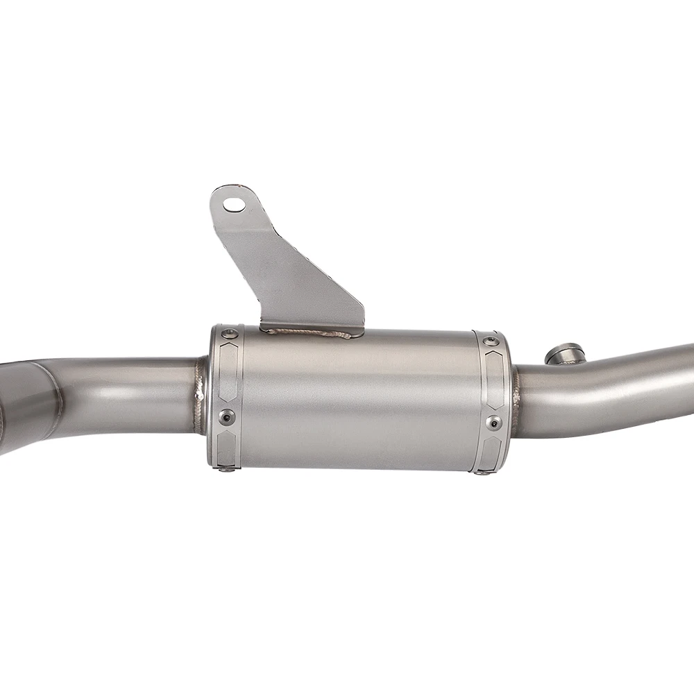 Silencioso de escape con catalizador 51 mm para Yamaha YZF-R7 - imagen 2