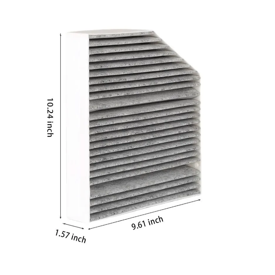 Filtro de cabina para Mercedes Benz W205 A238 C238 W213 C253 X253 W166 C E GLC/E/S M C180 C200d E250 E300 A 2058350147   A 1668300218