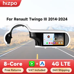 Autoradio 2 DIN Hizpo 6115 Android Auto CarPlay Renault Twingo III