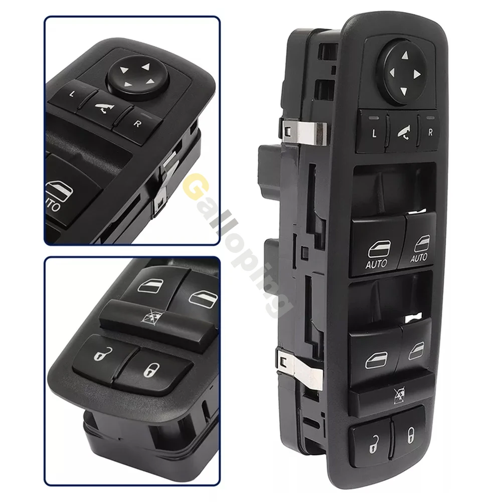 68141890 Interruptor de ventana eléctrico para Jeep Cherokee 2014-2017 - imagen 2