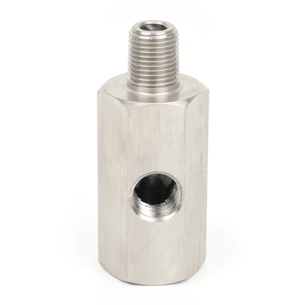 Racor en T para sensor de presión de aceite, 1/8 NPT hembra - imagen 2