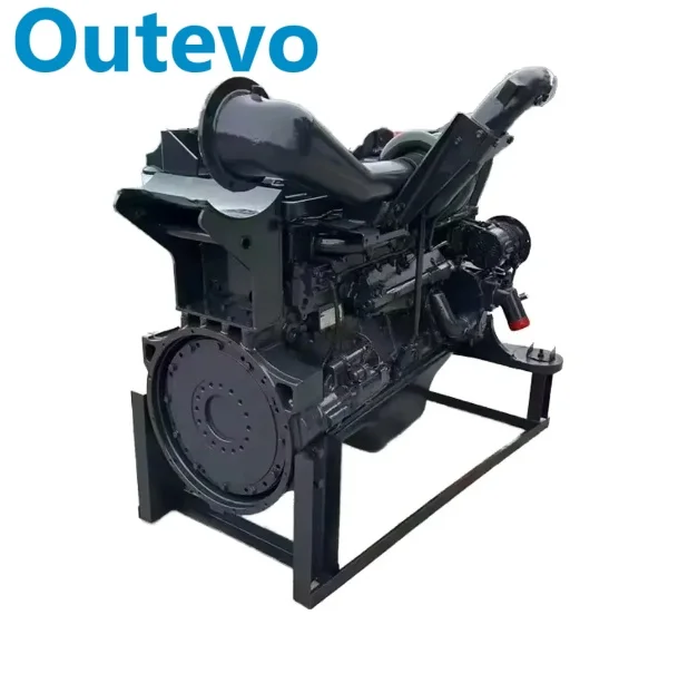 Motor completo SA6D140E diesel para maquinaria pesada - imagen 4