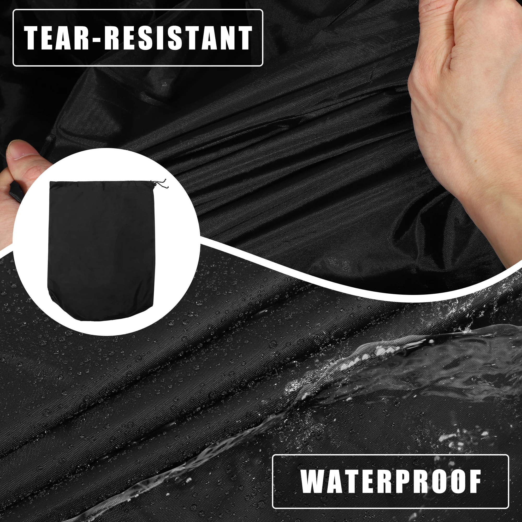 Funda impermeable Autohaux para Fiat 500 - imagen 4