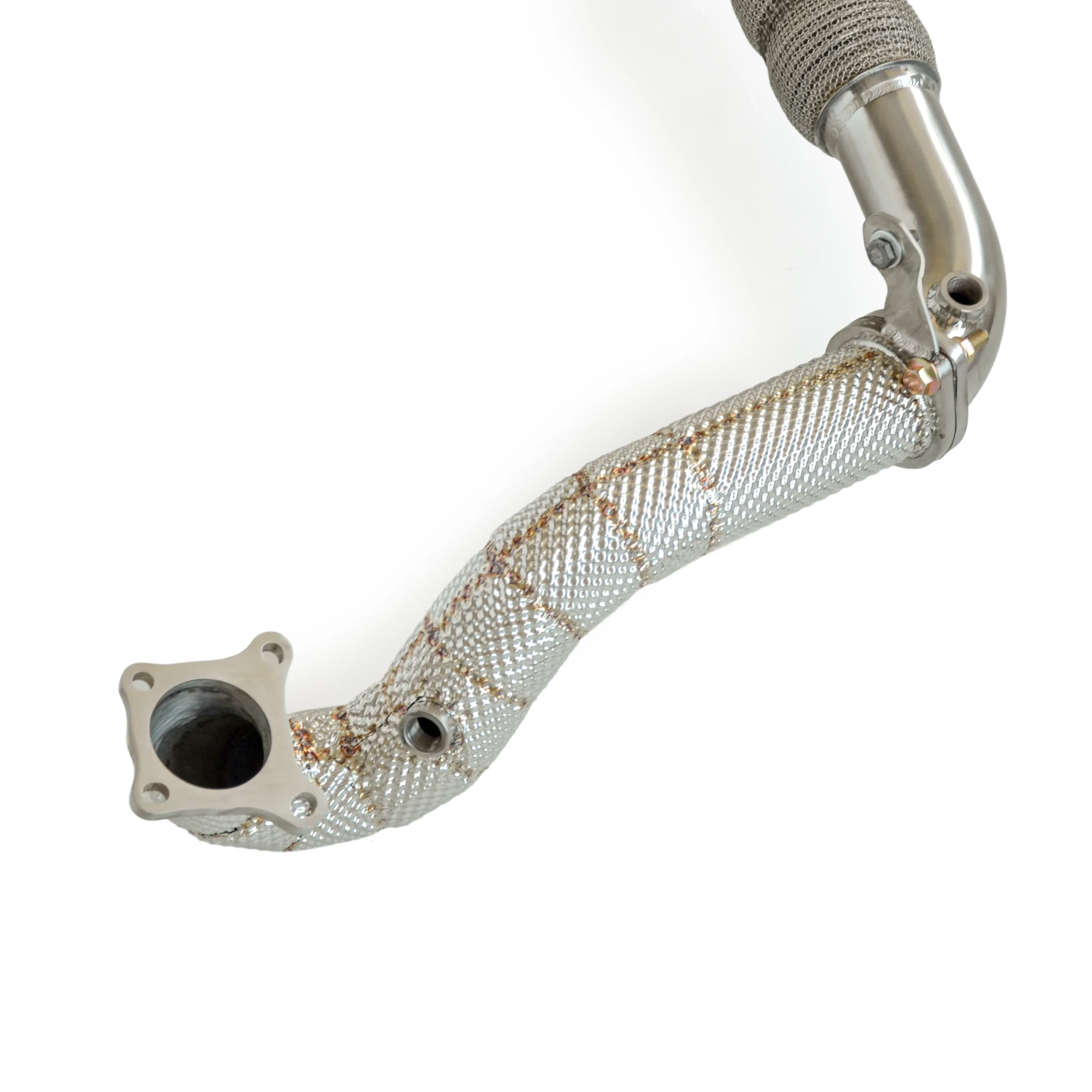 Bajante escape acero inoxidable Audi A1 1.4 T 2010-2014 - imagen 5
