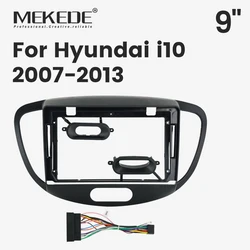 Marco autorradio MEKEDE 9 pulgadas para Hyundai i10 2007-2013