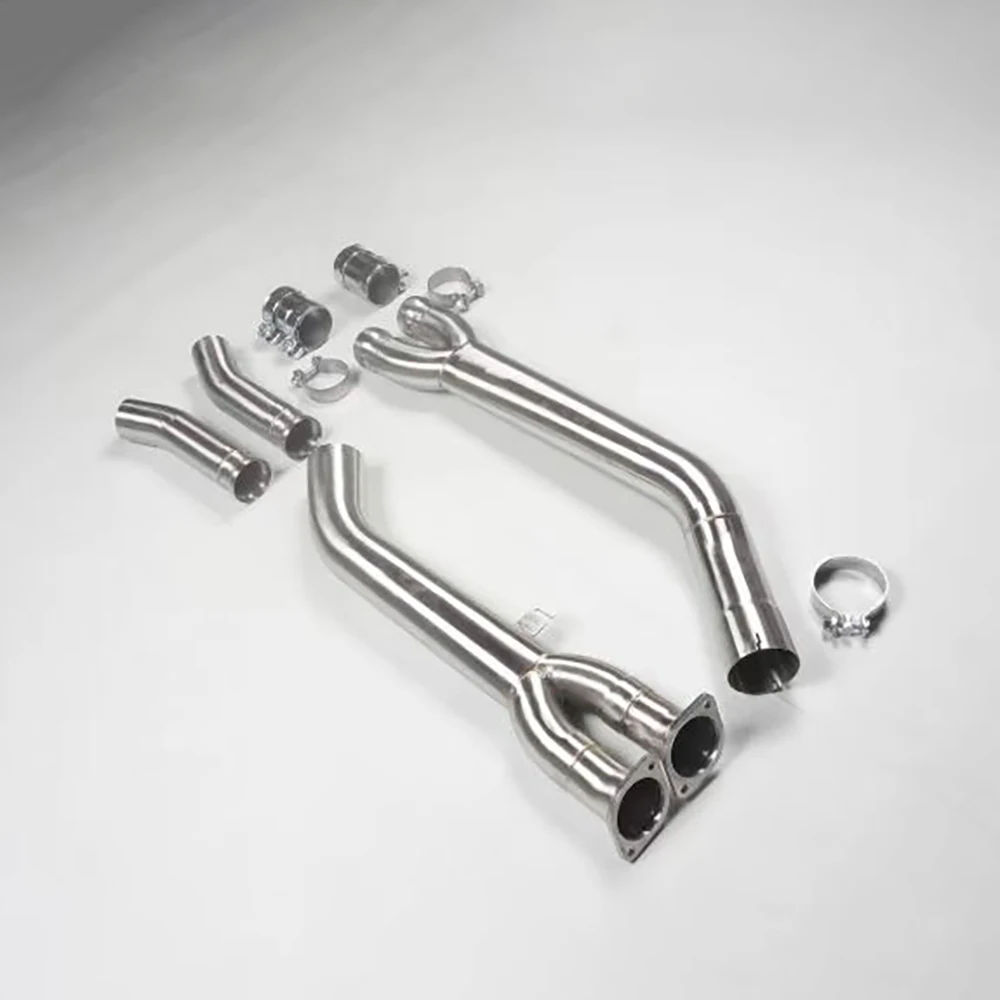 Venta caliente para BMW X3M F97 tubo de escape de acero inoxidable tubo medio personalizado para escape automotriz Sy - imagen 2