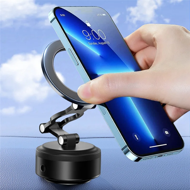 Soporte móvil magnético plegable con succión al vacío – universal - imagen 2