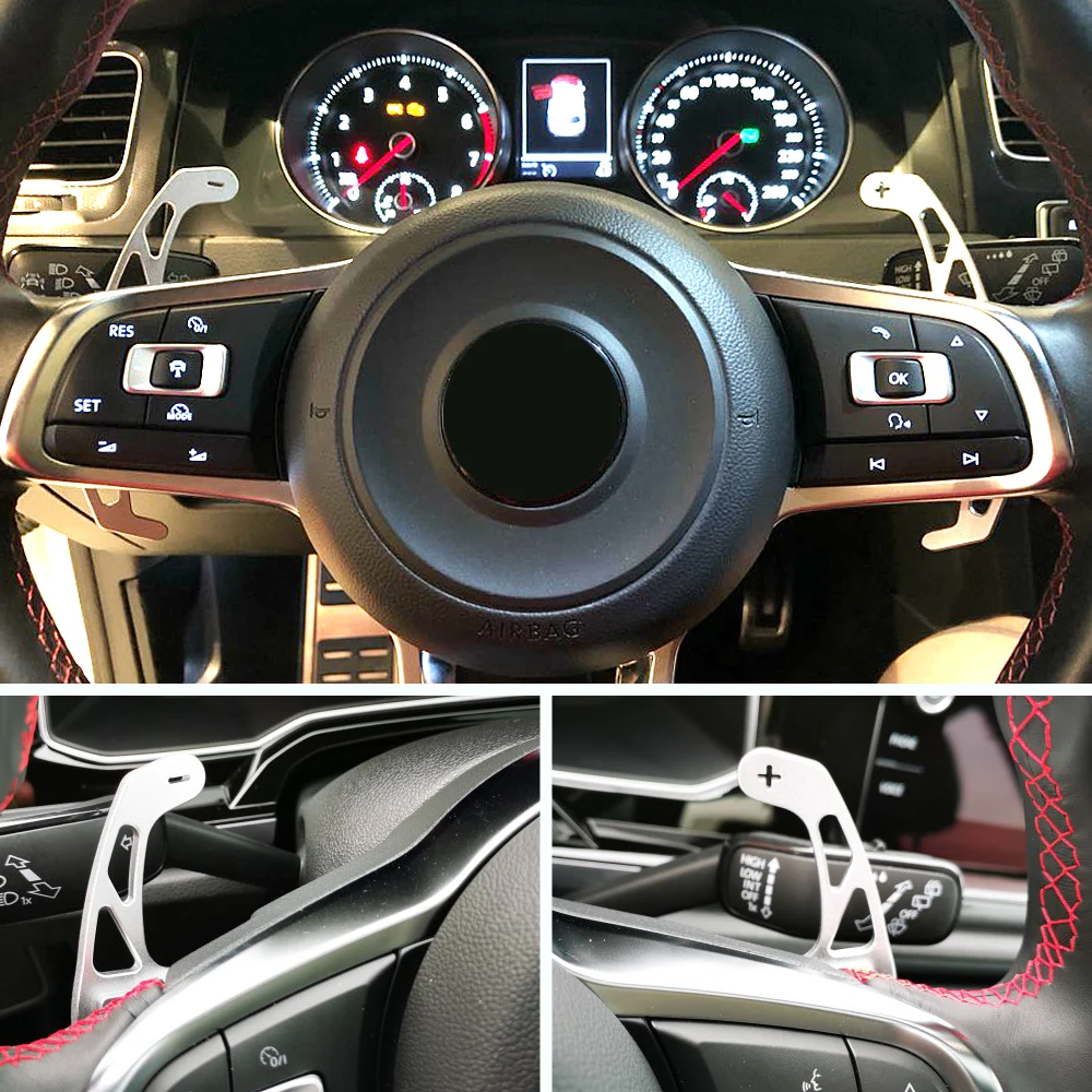 Extensión de paletas de cambio para volante - VW Golf 7 (2014-2020) - imagen 5