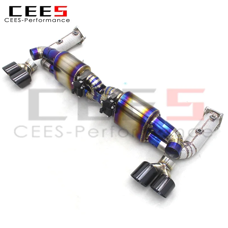 Cees Escape Catback para Porsche 911 991.2 3.0T con válvula - imagen 3