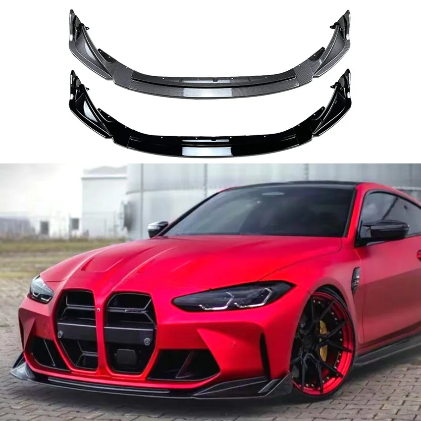 Kit de fibra de carbono para parachoques BMW M3 G80