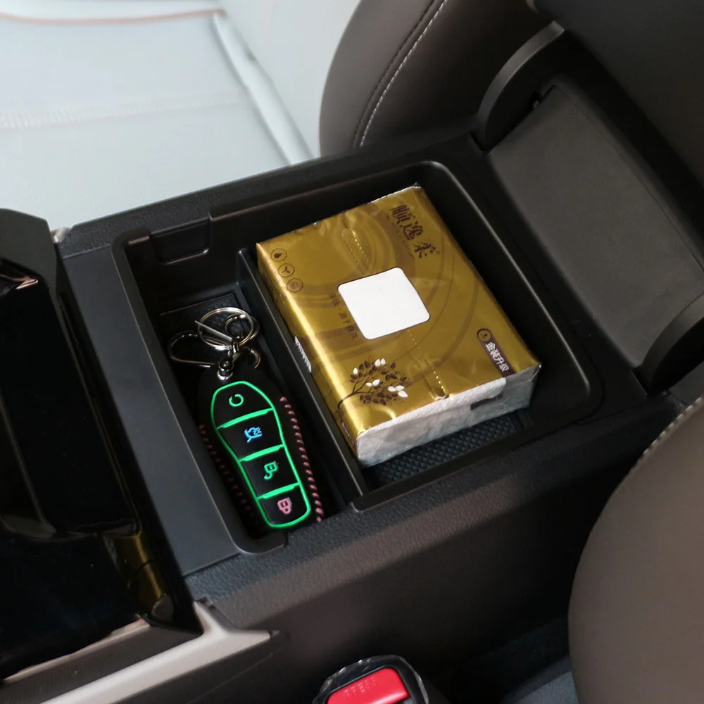 Caja almacenamiento reposabrazos ABS para BYD QIN PLUS Destroyer 05 - imagen 5