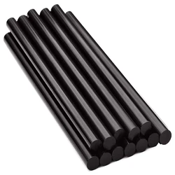 Barras de pegamento termofusible negro para desabollado