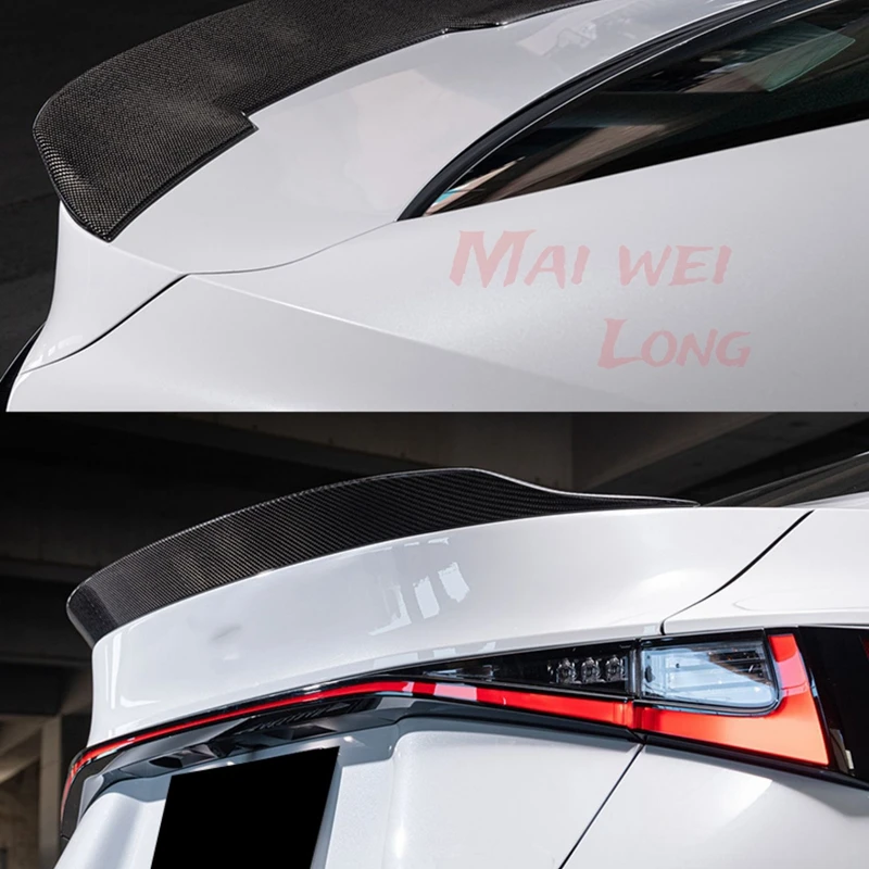 Alerón de pato fibra de carbono para Lexus IS 2021-2023 IS250/IS350 - imagen 4
