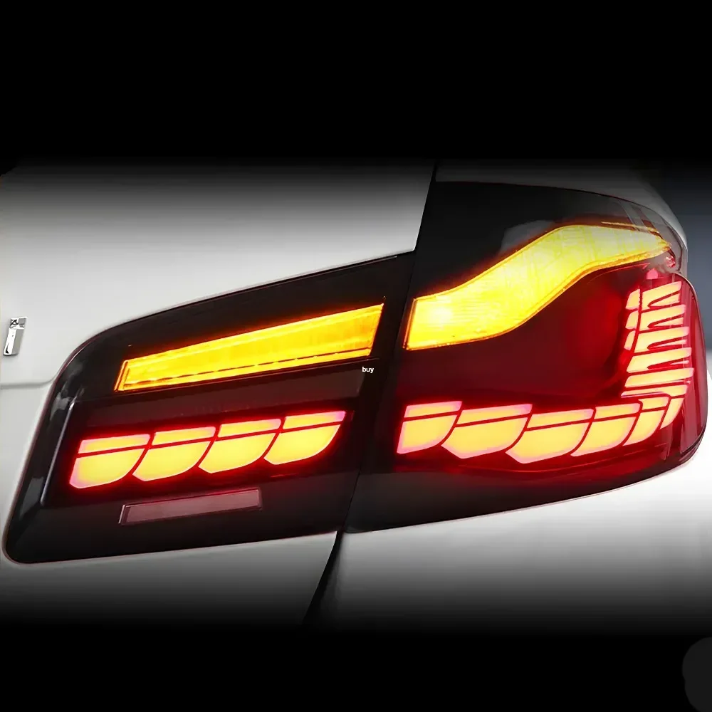 Pilotos traseros LED Dragon Scale para BMW Serie 5 F10/F18 - imagen 3