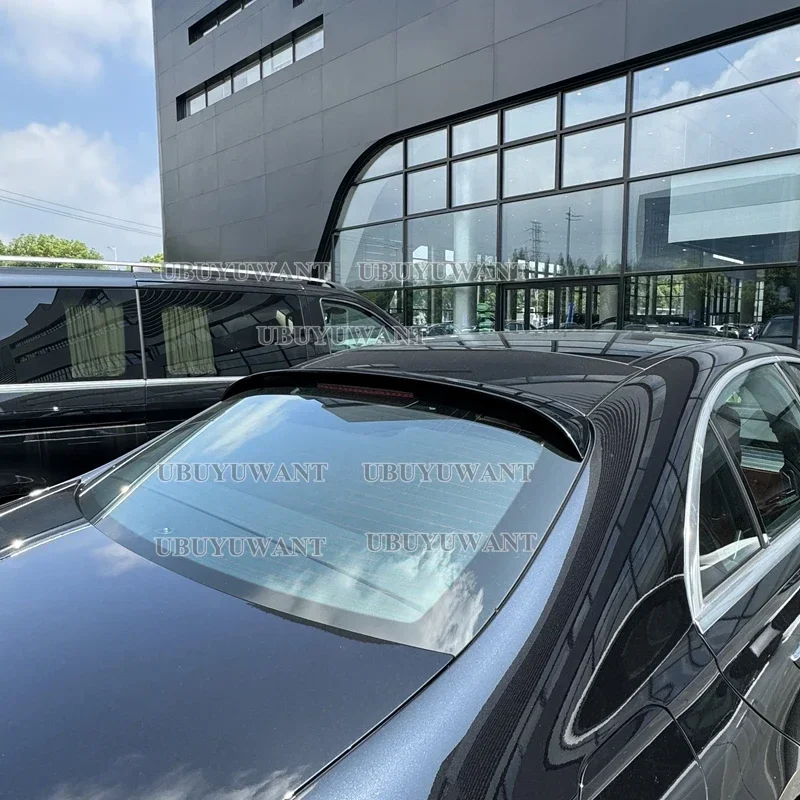 Alerón techo ABS negro Mercedes-Benz S-Clase W223 2021-2024 - imagen 2