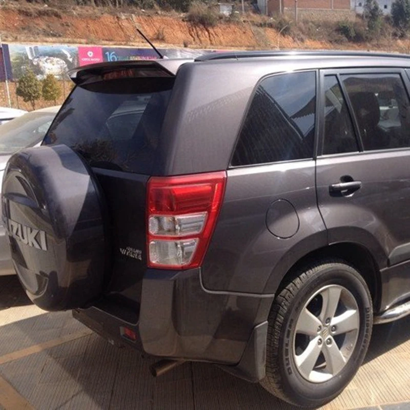 Alerón trasero Suzuki Vitara 2009-2013 ABS listo pintar - imagen 2