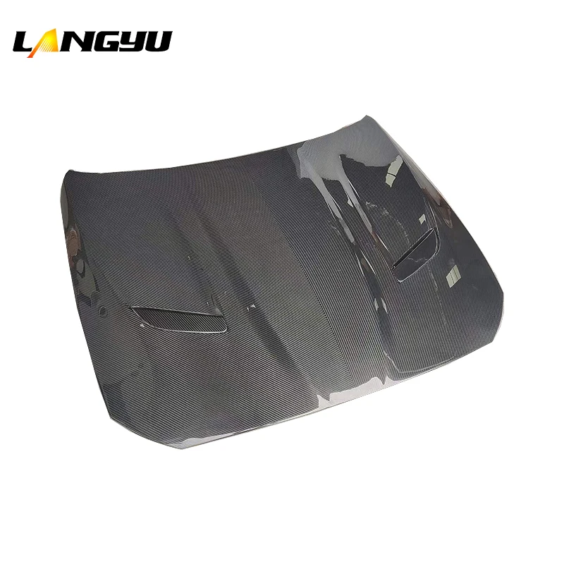 Capó fibra carbono CS para BMW Serie 5 F10 F18 2010-2016 - imagen 2