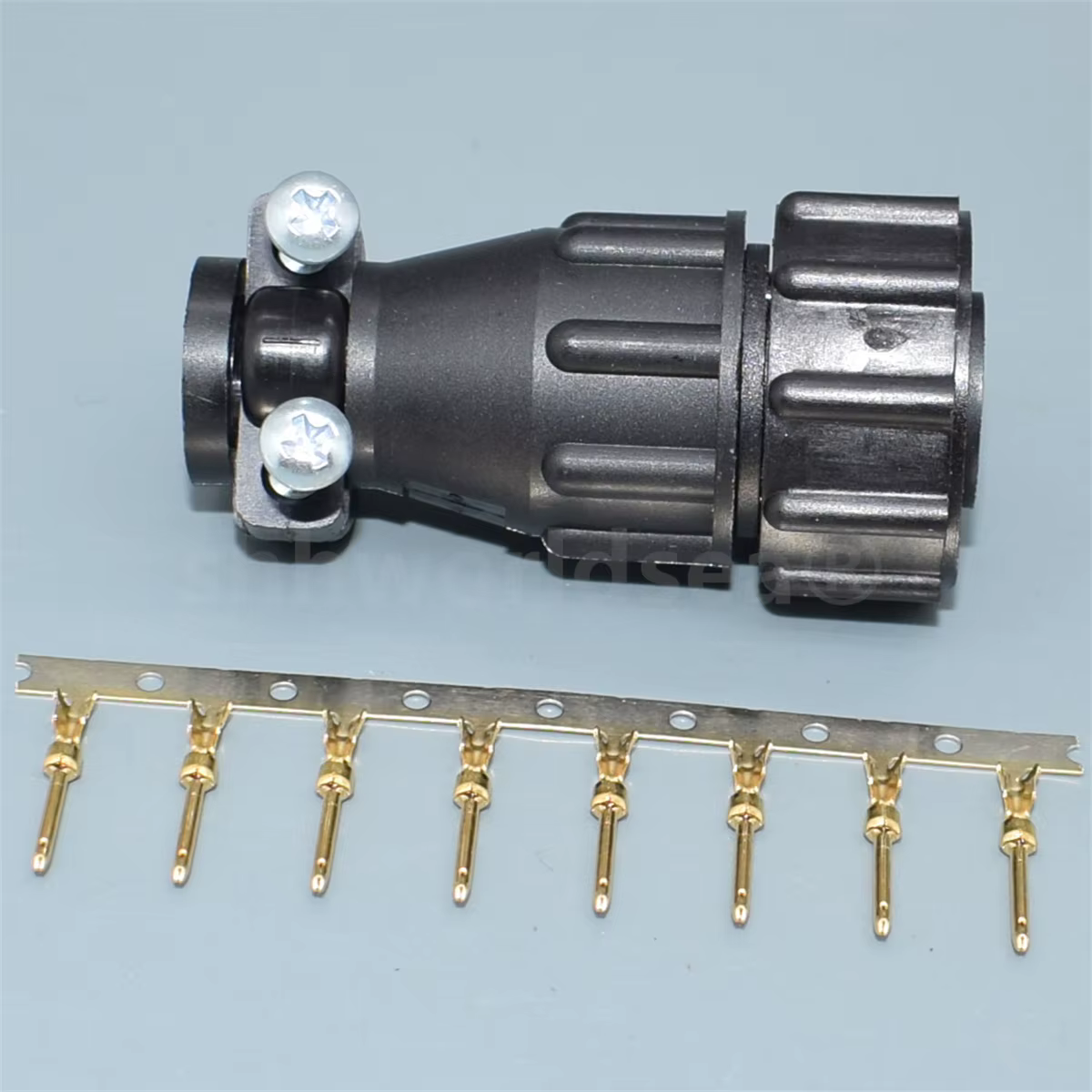 205838-1 Conector eléctrico SHHWORLDSEA de 8 pines con terminales - imagen 5