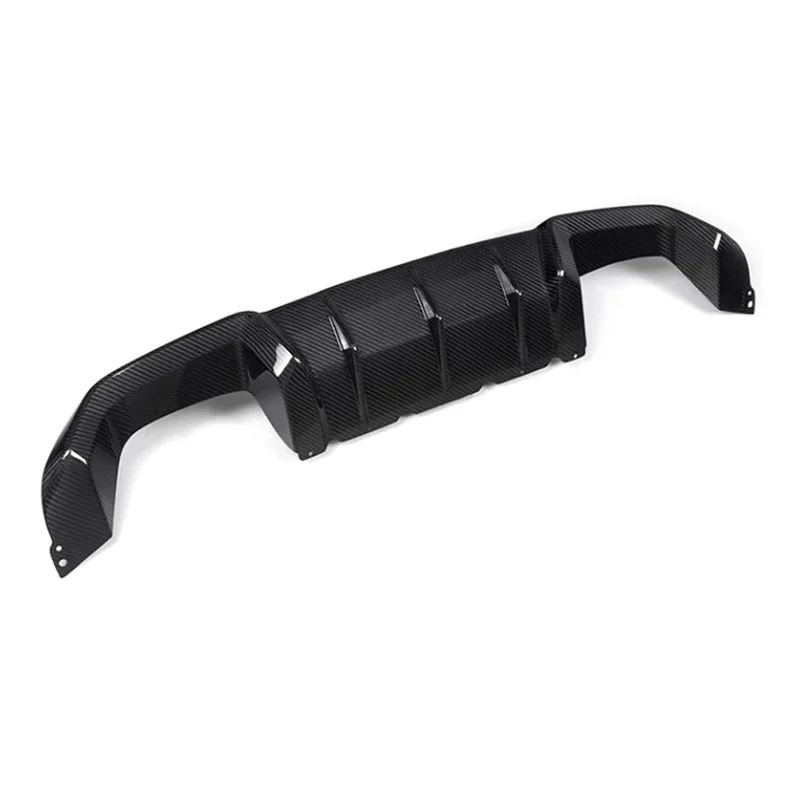 Difusor trasero fibra carbono M Performance – BMW M2 F87 2014-2021 - imagen 4