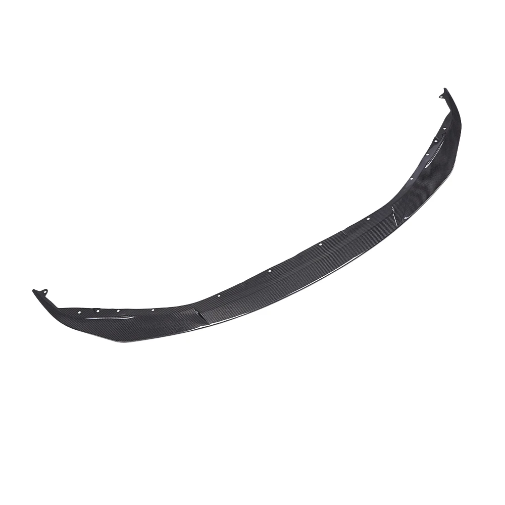 Kit labio delantero R44 fibra carbono seca BMW M3 M4 G80 G82 2021 - imagen 3